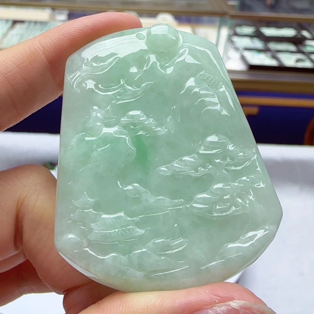 颈饰未镶嵌翡翠277