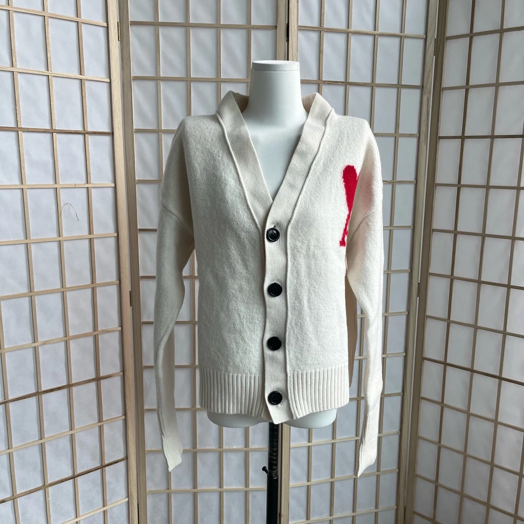 99新 AMIRI HZ166 ami 100%羊毛 99新 L码 肩宽63胸围124 衣长63