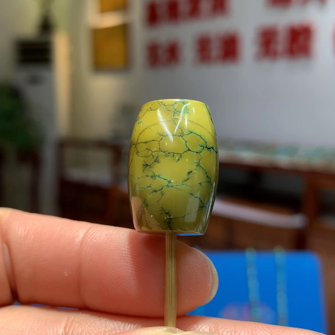 未镶嵌绿松石配饰新***心