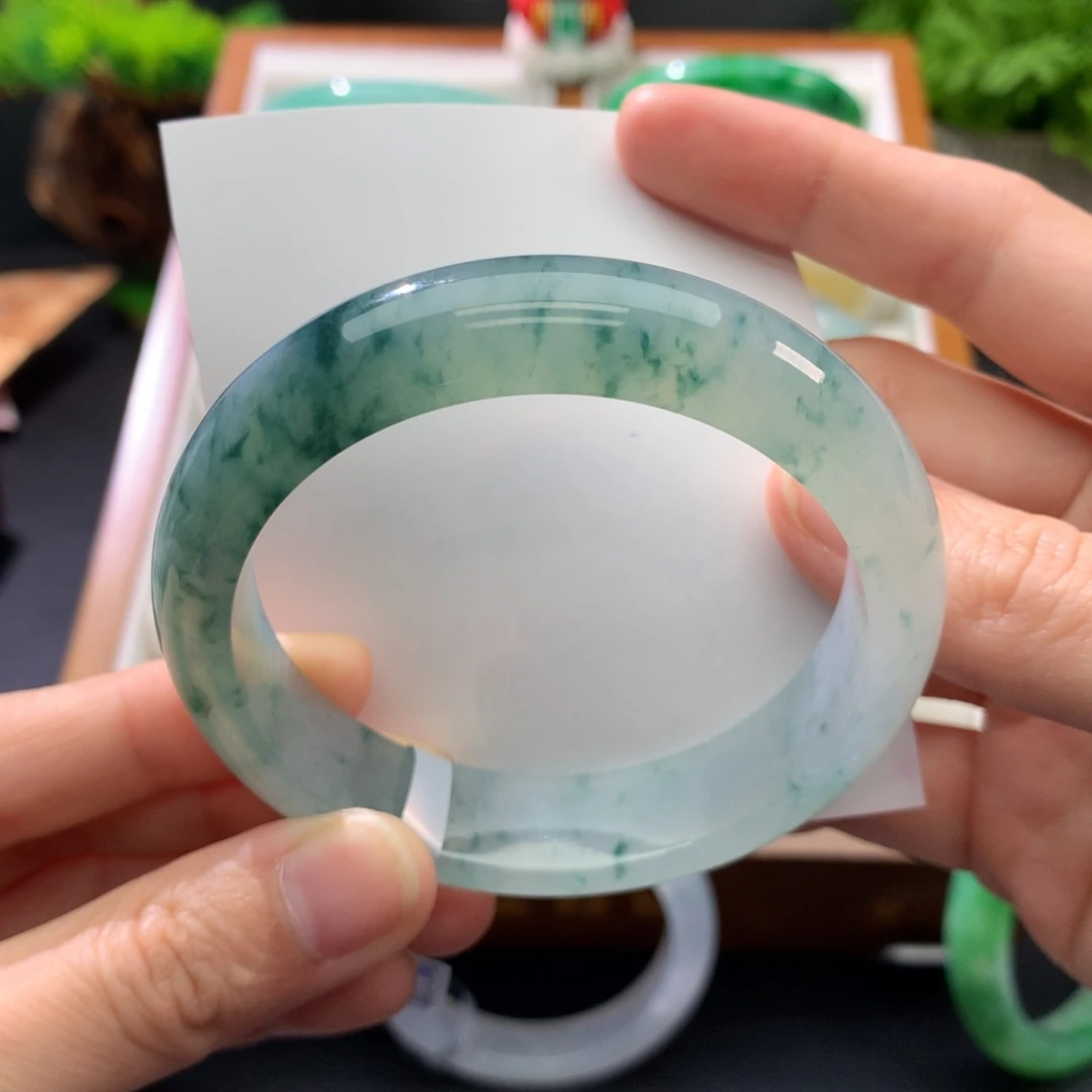 翡翠未镶嵌手镯闪购 20