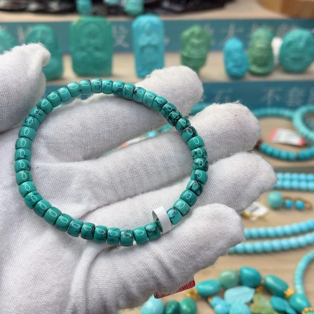 绿松石尺寸5.1未镶嵌