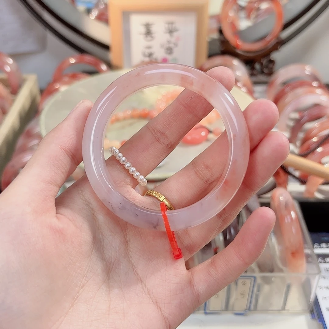 石英质玉手镯未镶嵌改****字