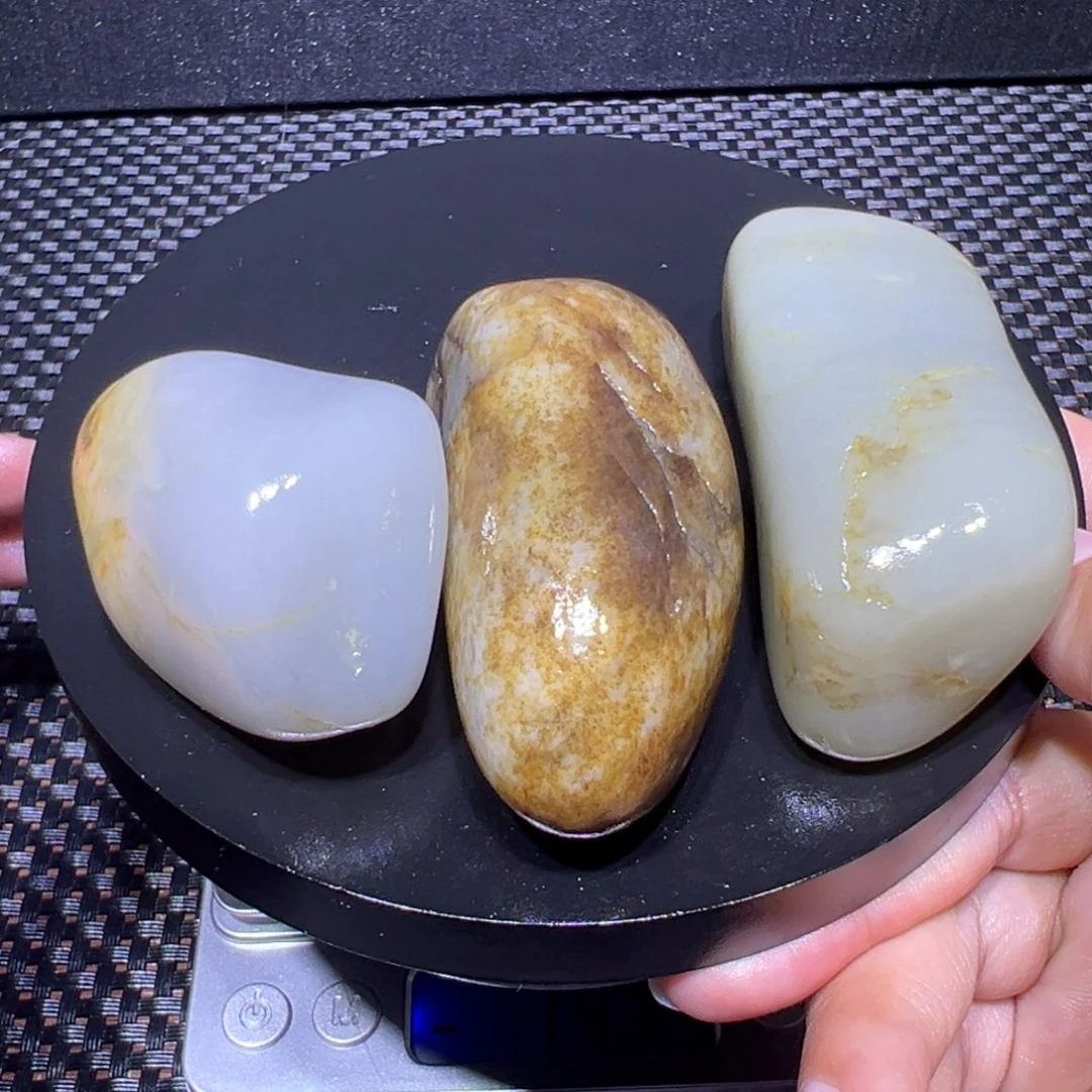 和田玉（子料）未镶嵌吊坠(不含链)289-65