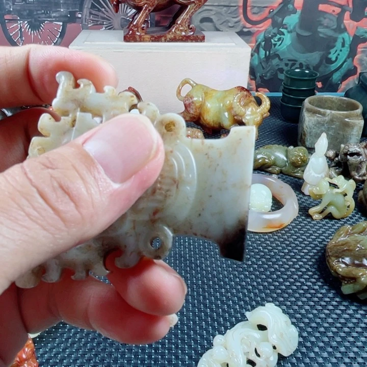 和田玉未镶嵌颈饰b*s