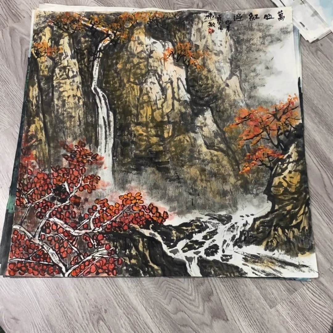国画绘画作品欣赏