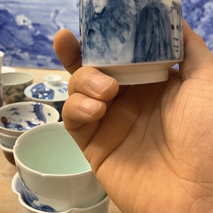 瓷片博景德镇陶瓷艺术