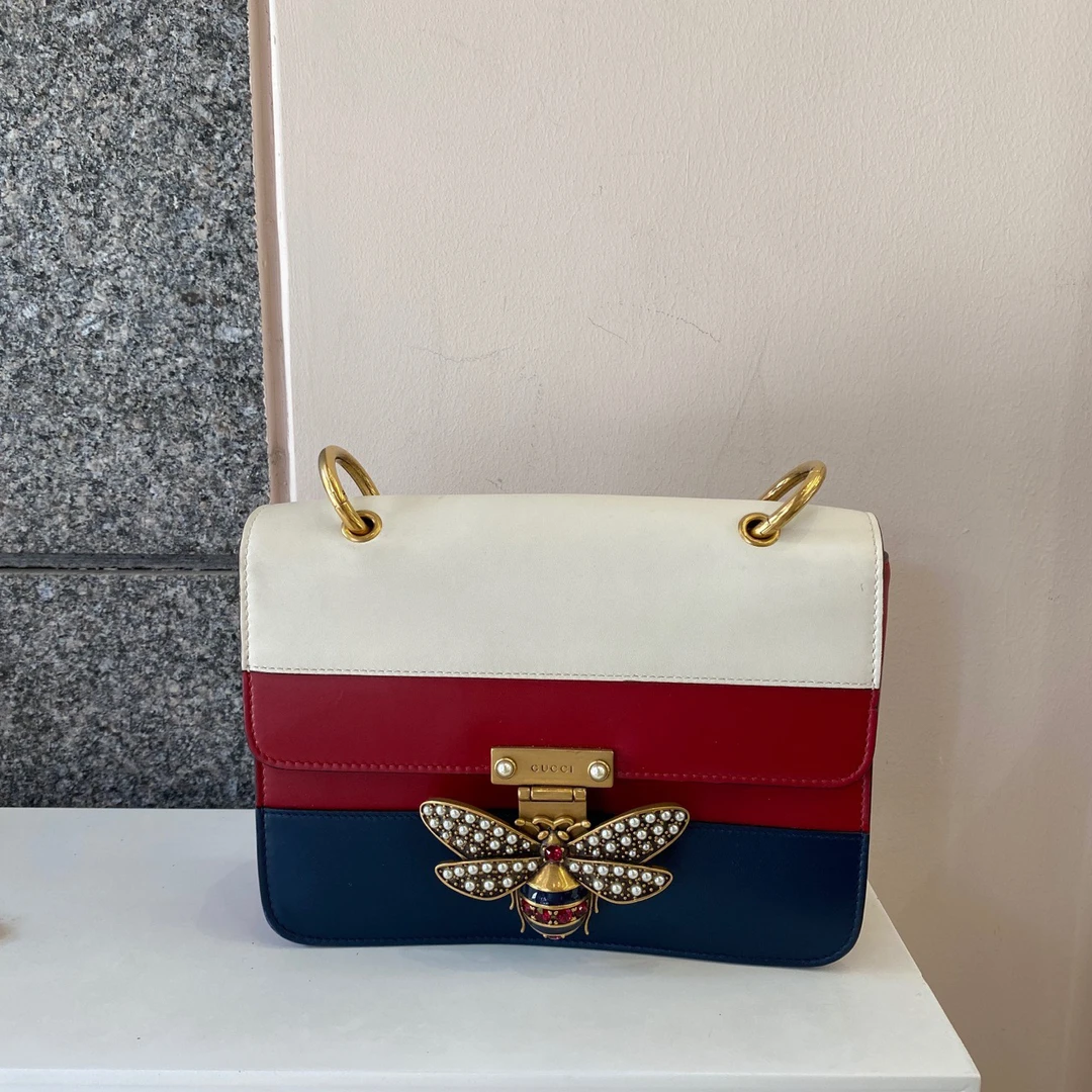 95新 GUCCI/古驰 4570444/KIKIFIFI/蜜蜂包