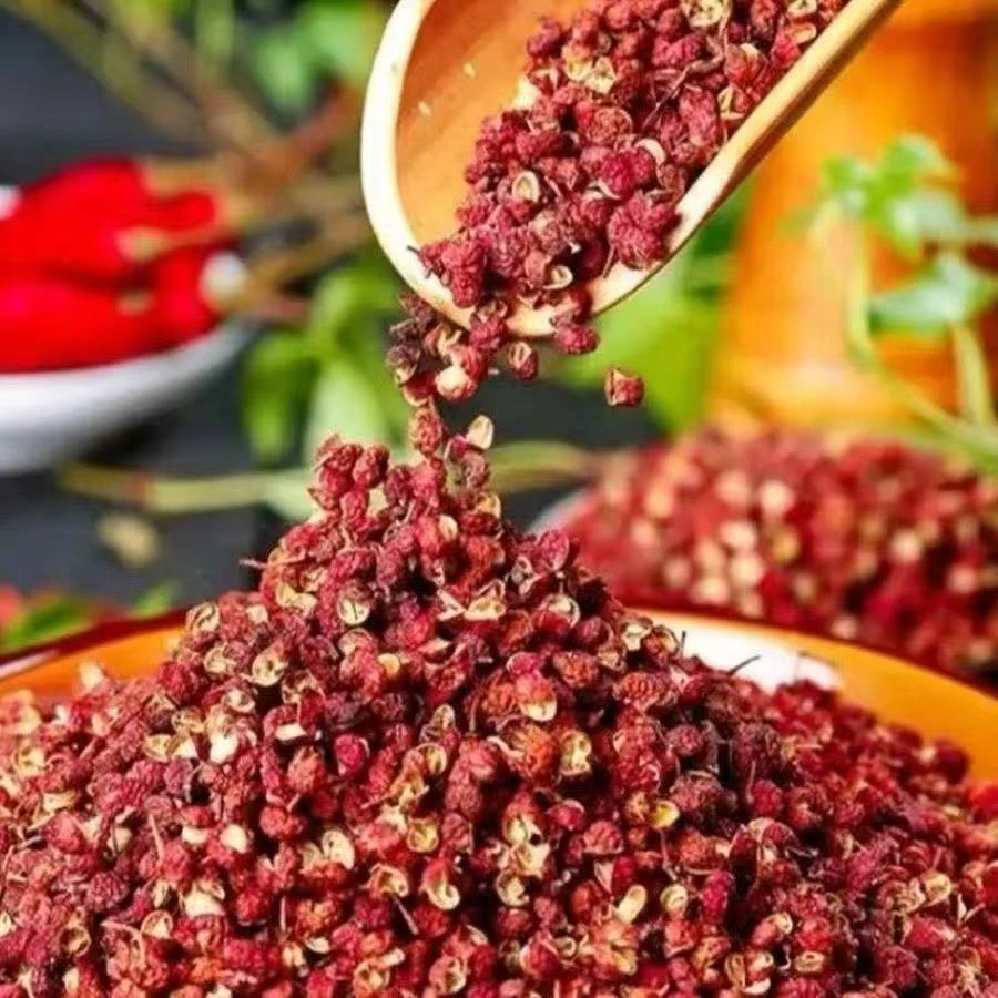 四川汉源特香红花椒新鲜大红袍花椒新货正宗家庭卤厨房调味足干