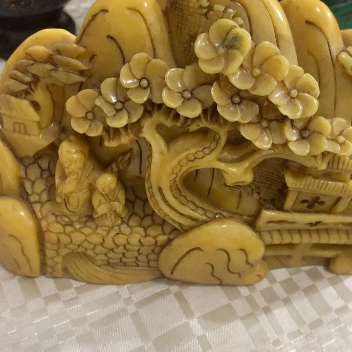石材摆件等各种工具的使用
