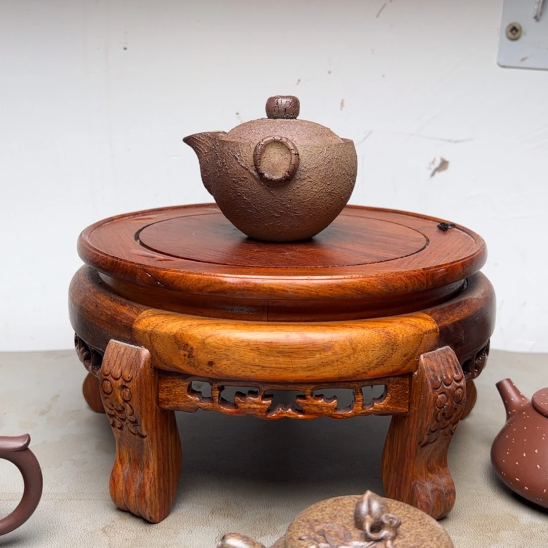 紫砂茶壶福利款柴烧宝瓶