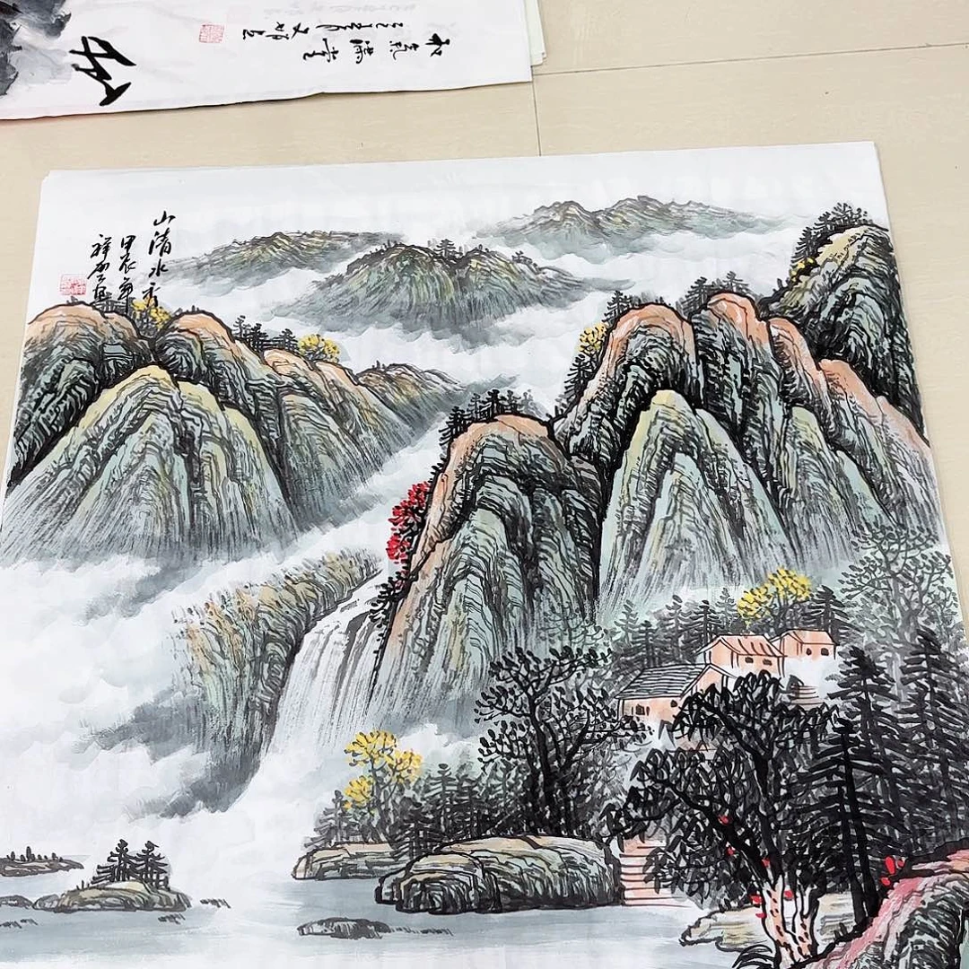 国画国画作品展，国画作品展