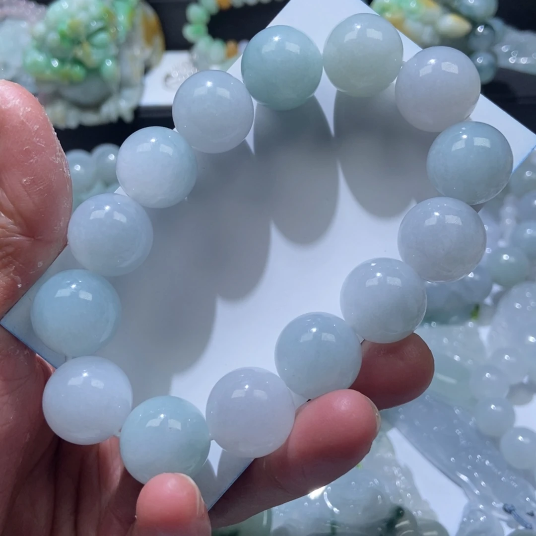 定制翡翠未镶嵌卡16.5