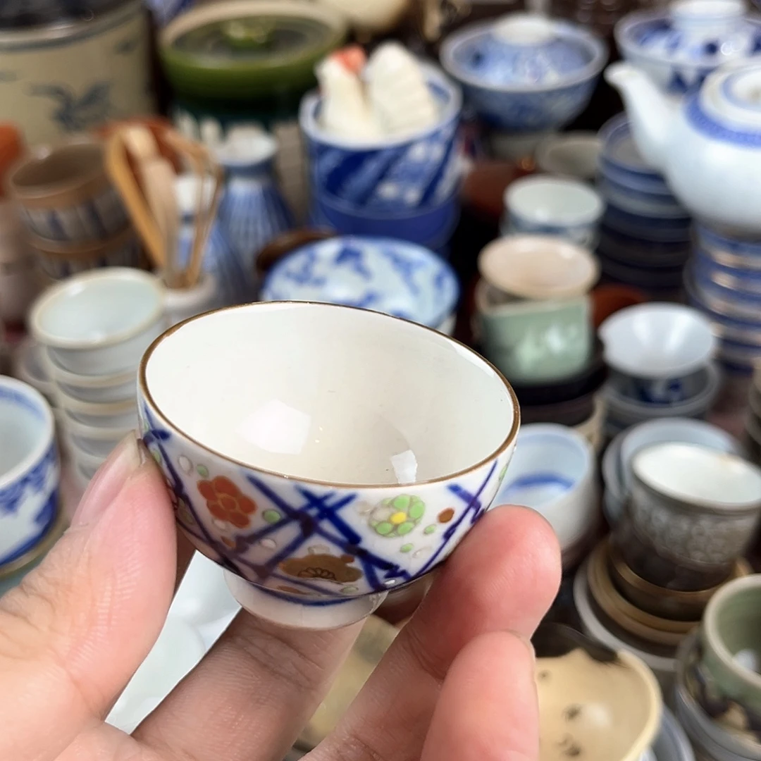 画***家瓷片陶瓷艺术作品