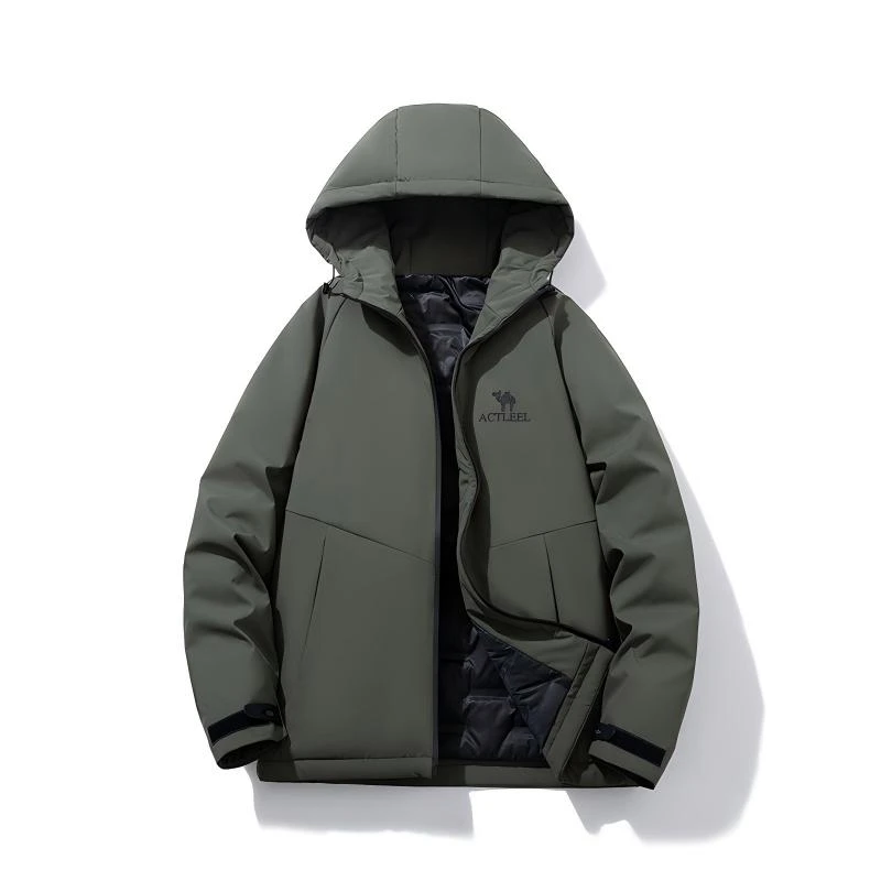 【茶芙巷】ACTLEEL户外软壳衣外套男女加厚防风羽绒冲锋衣【ZS】