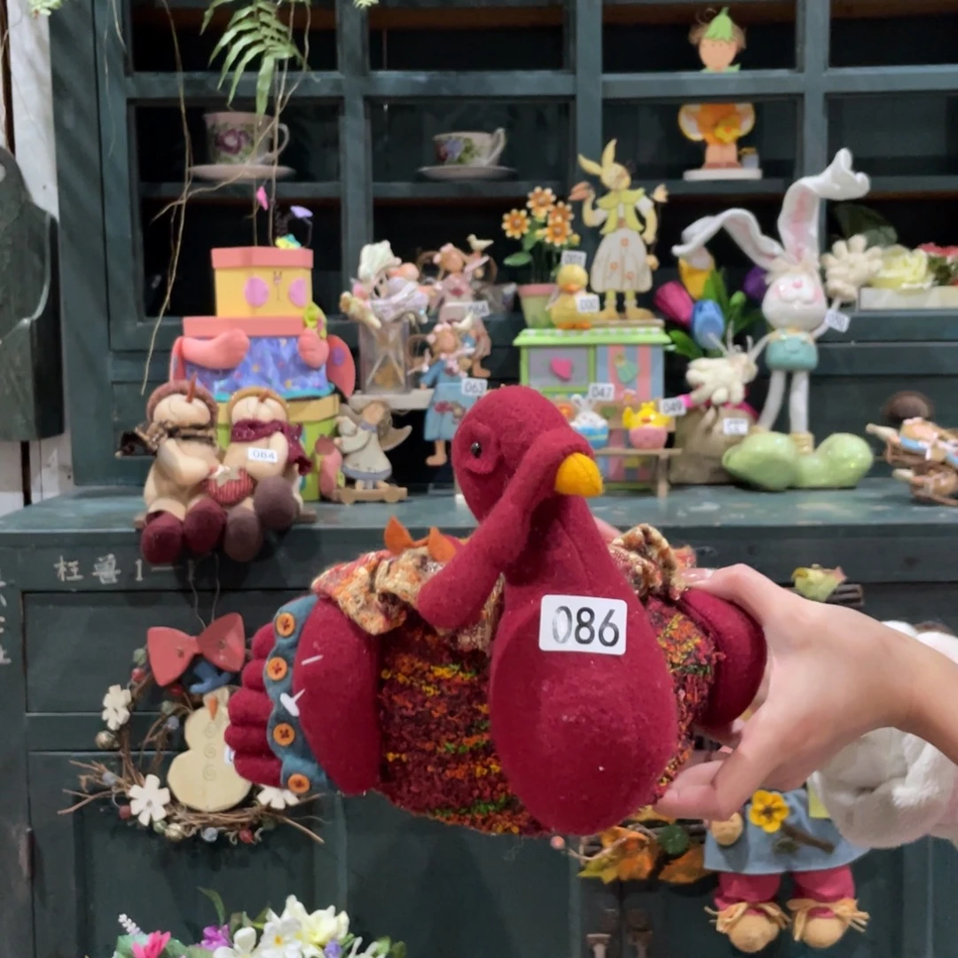 中古风老货玩具默认微瑕损米