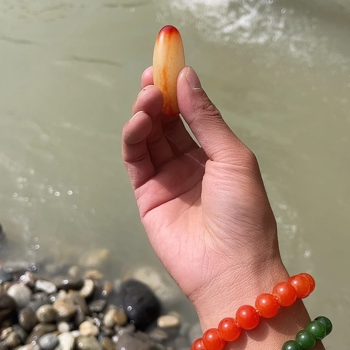 未镶嵌和田玉（糖玉）珠宝奇石