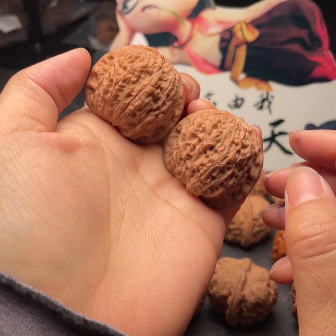 把件文玩核桃W 16 39 血麒麟