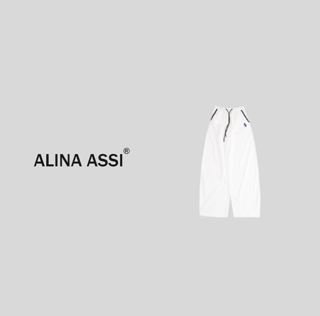 【糯米姐】2025夏季新款百搭显瘦休闲弯刀裤Y0678