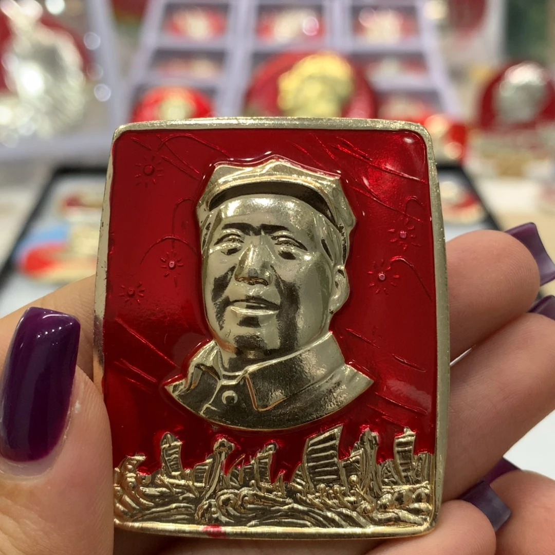 铝爷爷带帽正脸像 帆船 方章