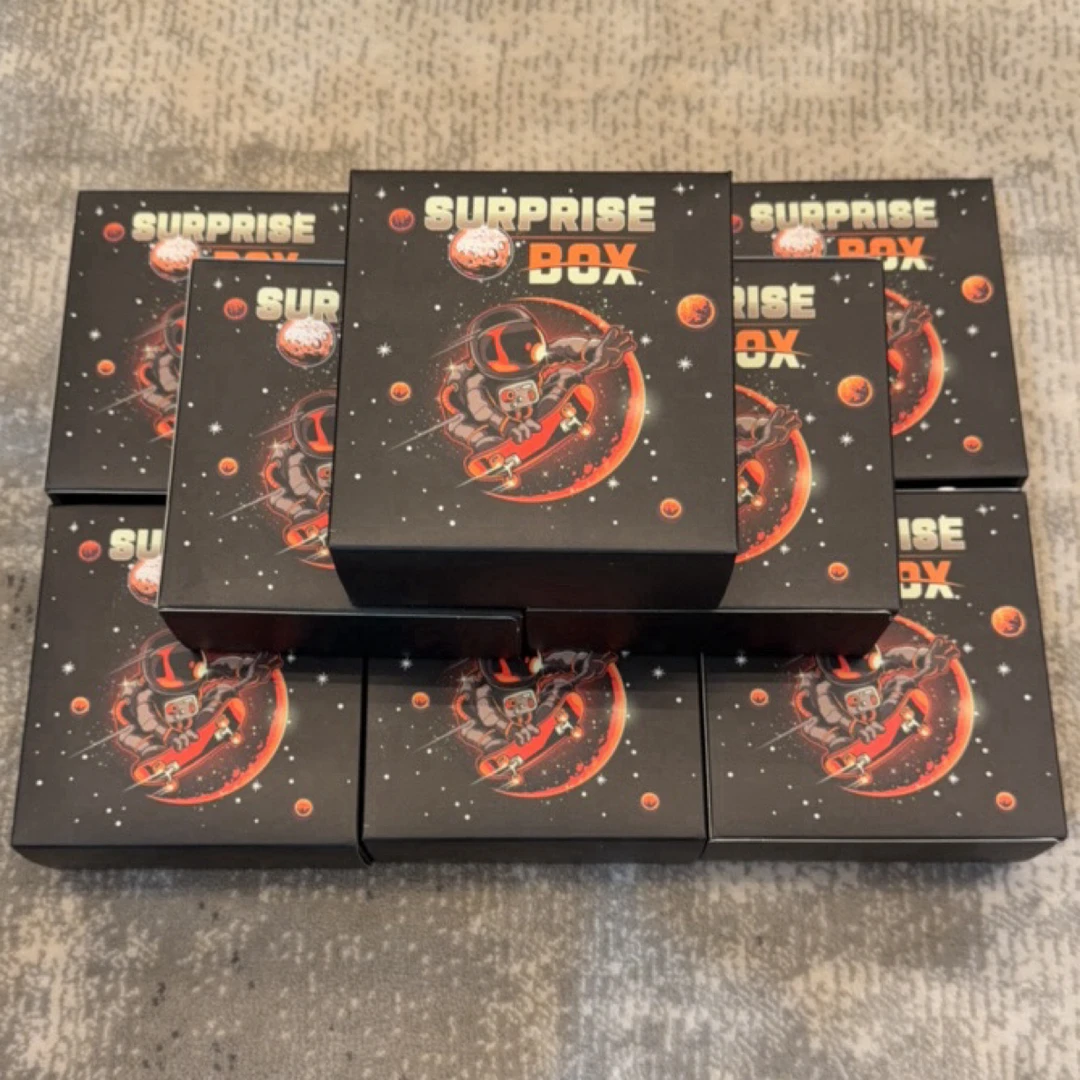 【拆火火】礼盒装火火系列“盲盒”