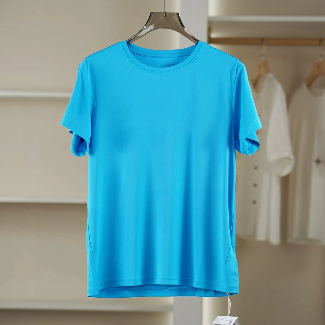 麦迪尚品  5071806 纯色圆领休闲T恤夏季商场专柜撤柜