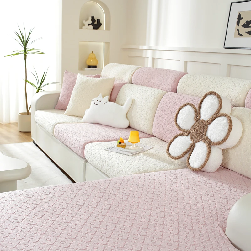 小雏菊-四季通用弹力防尘防滑沙发笠