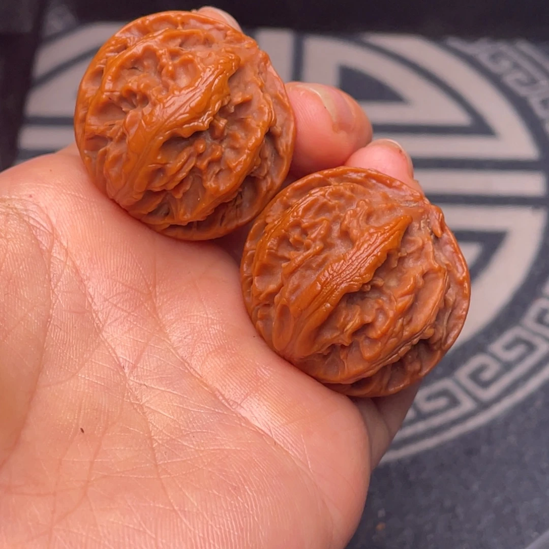 吊坠文玩核桃秦岭核桃16