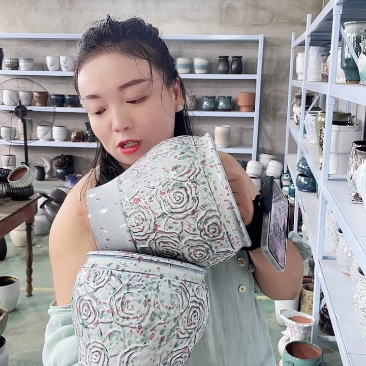 23/18红陶正品两个
