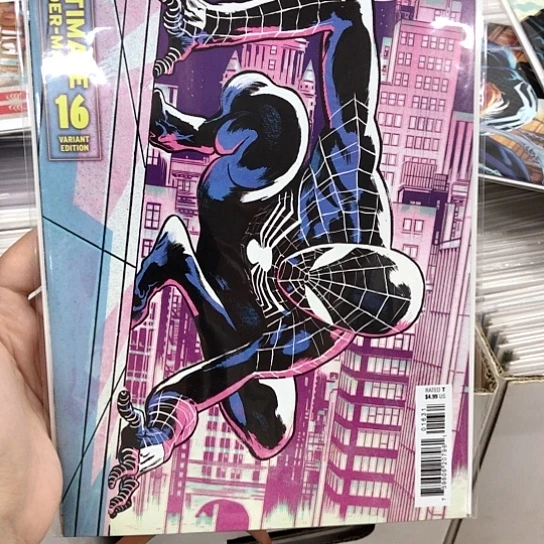 P***0pur老板专属黑蜘蛛侠