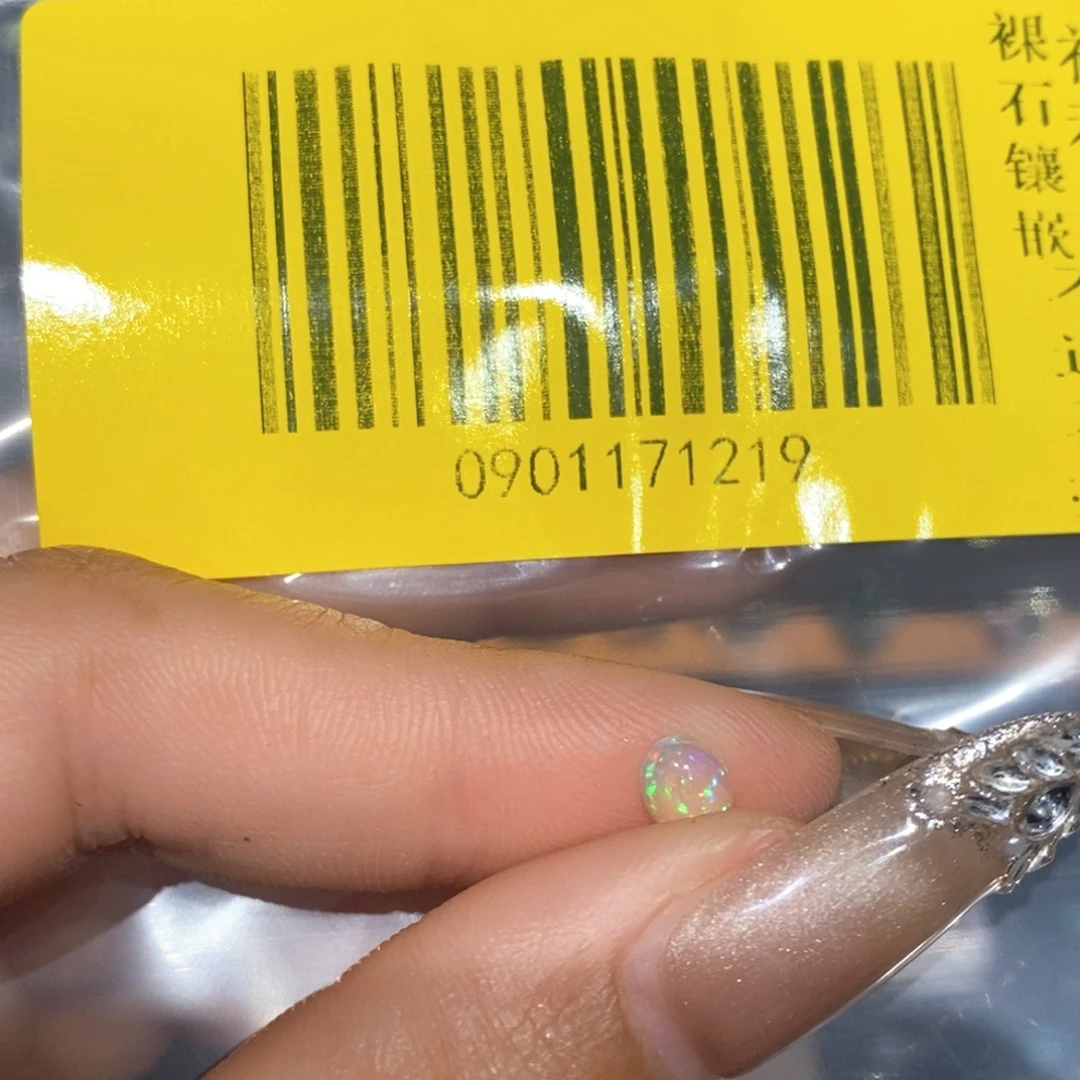 织***猪欧泊银S925镶嵌欧泊吊坠