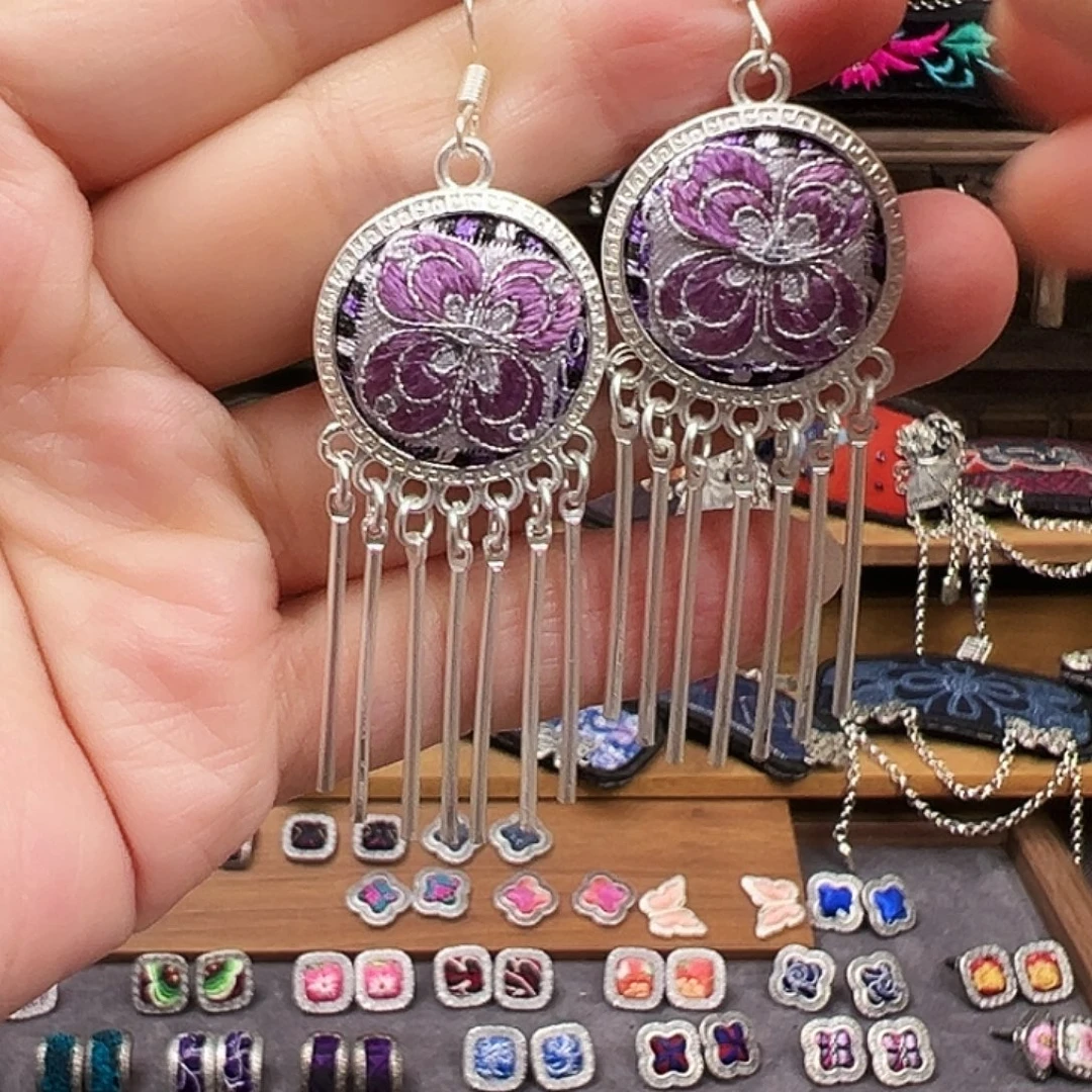织绣手工刺绣工艺品7