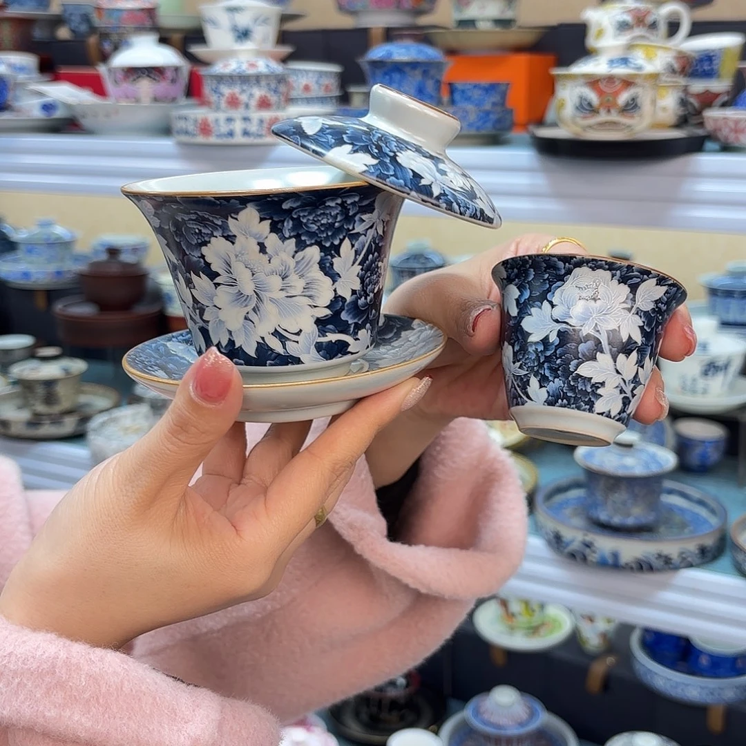 盖碗的时候我就觉得