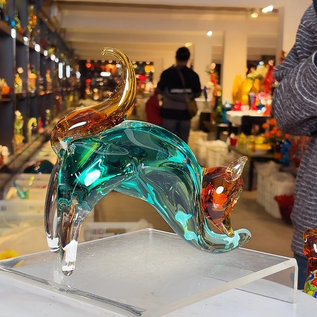 琉璃手工艺品琉璃塔等都将于今天