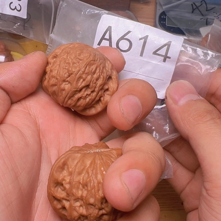 核桃铁锤，40，已打底