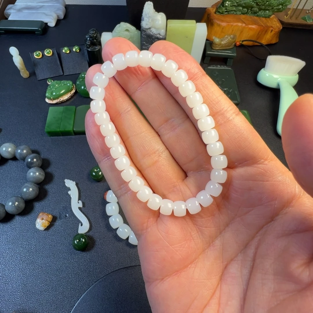 手链未镶嵌和田玉