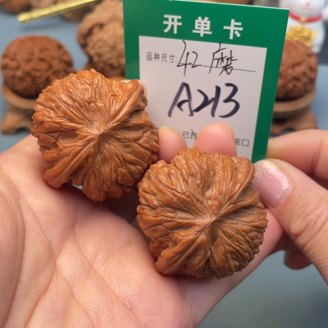 吊坠桃核文玩核桃