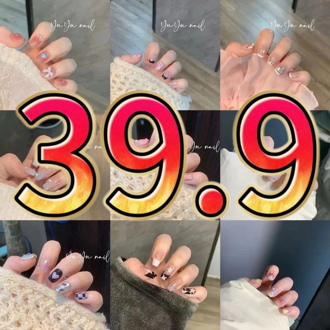 【现货咕咕】ZEALON-轻奢纯手工高端原创穿戴甲-