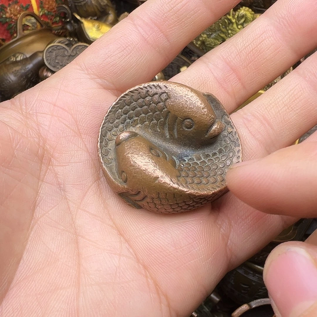 精品铜器，精美文玩