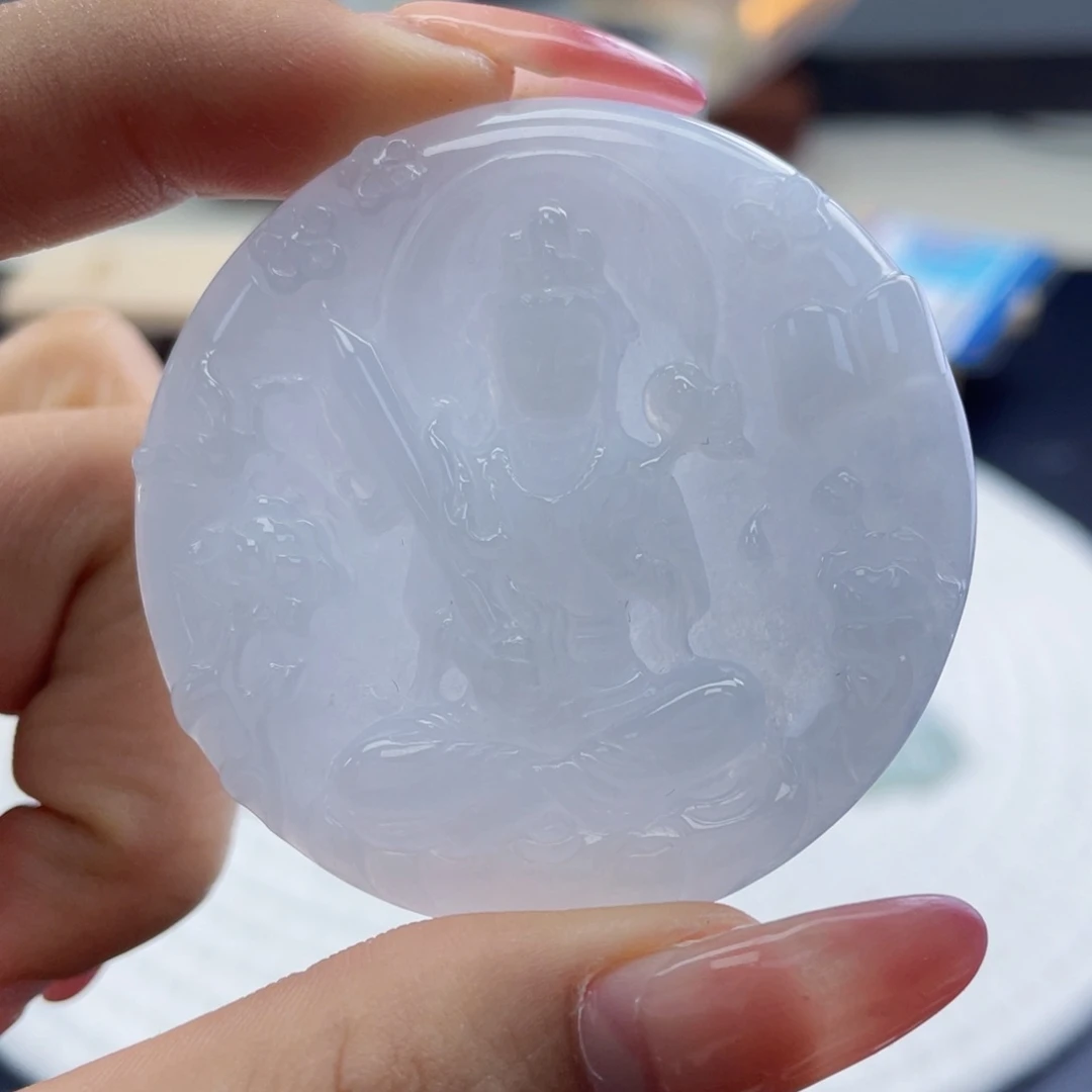 好***8翡翠未镶嵌颈饰天然翡翠