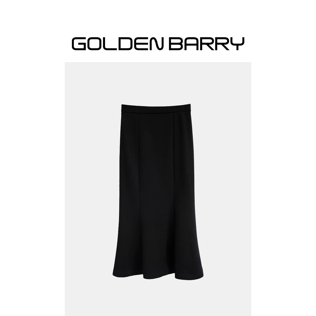 GOLDENBARRY【返季福 利】310107气质温柔经典鱼尾裙