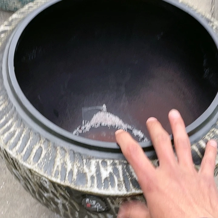 紫砂花盆瑕疵33.4.36花盆