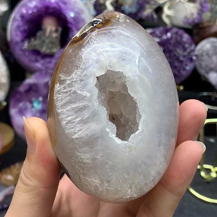 未镶嵌大型摆件（非配饰）紫晶