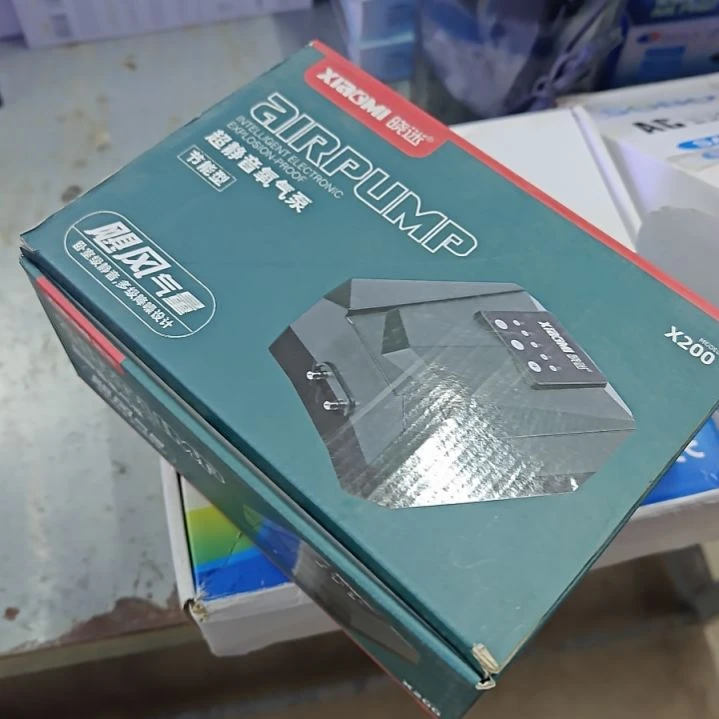 6w晓迷气泵 卧室级双孔