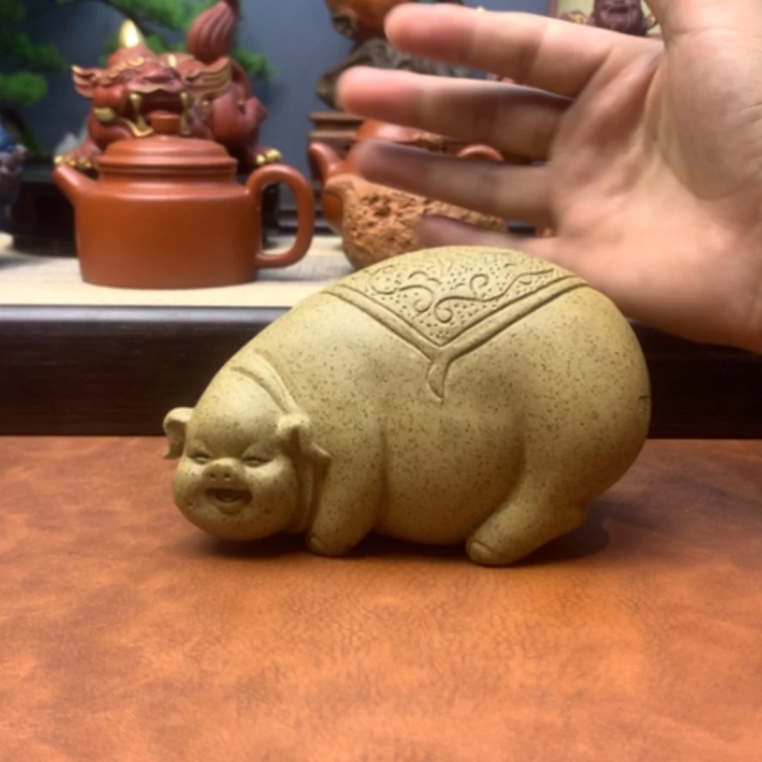 【闪购商品】紫砂茶宠紫砂壶手工艺制作