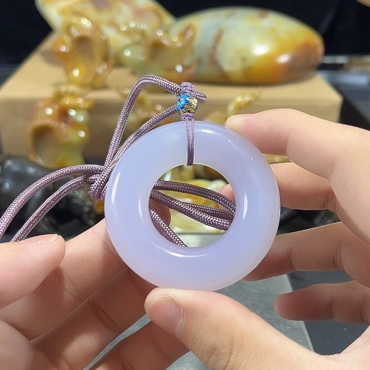 和田玉（糖玉）未镶嵌挂件