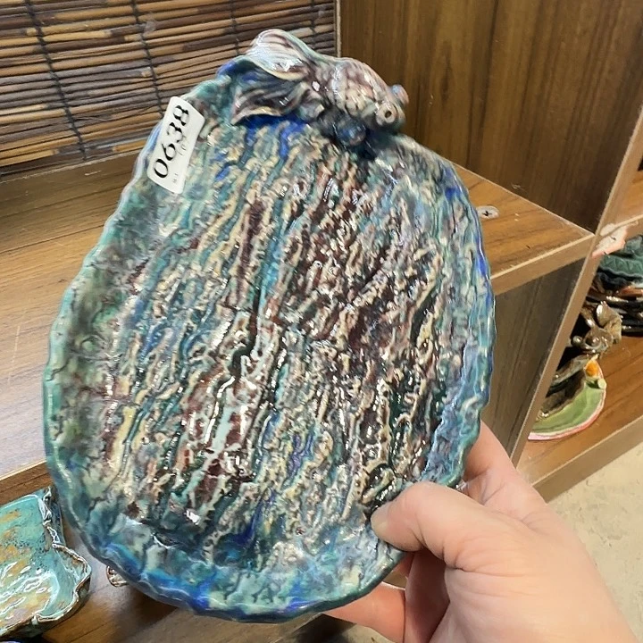 若***客异型纯手工咖啡杯盘碗