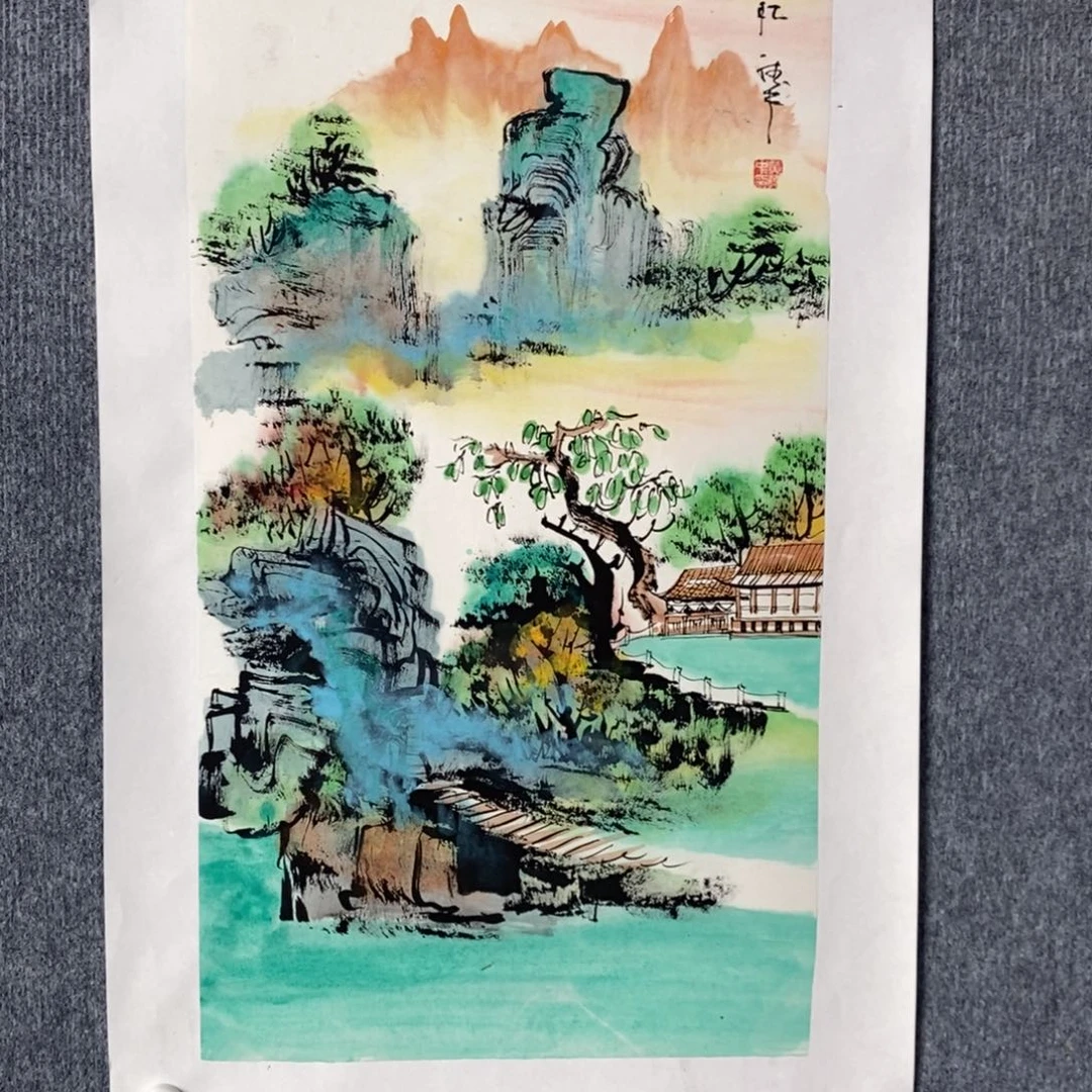 国画绘画作品欣赏