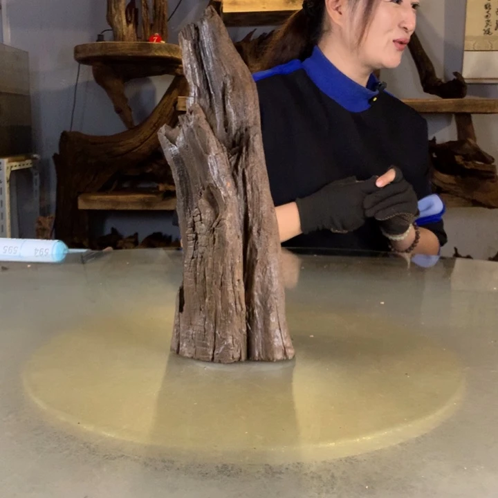 可***无天然的云南紫柚木会黄水