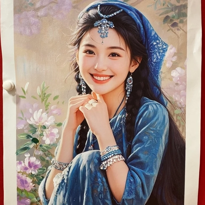 日新画作欣赏作品