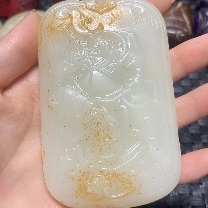 滴血莲花菩提把件